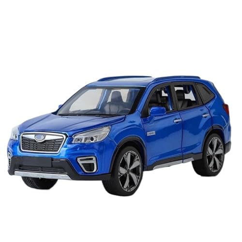 1: 30 Für Forester Off Road SUV Auto Legierung Druckguss Auto Modell Desktop Mode Zubehör(Blue) von RHUIMEI