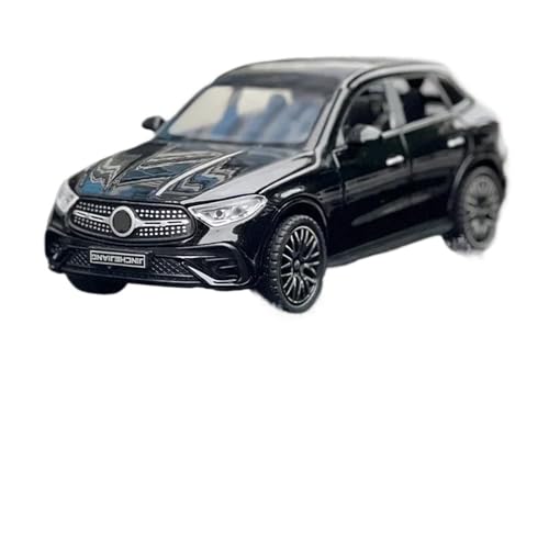 1: 32 Für GLC-400E SUV Legierung Auto Form Druckguss Metall Auto Form(Black) von RHUIMEI