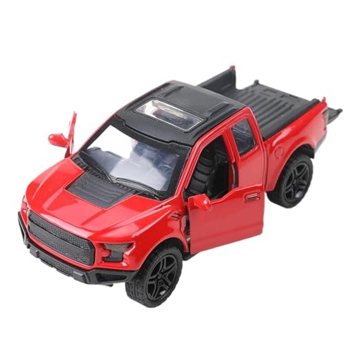 1: 36 Für Legierung Off Road Auto Modell Junge Kuchen Geschenk Schmuck(Red) von RHUIMEI