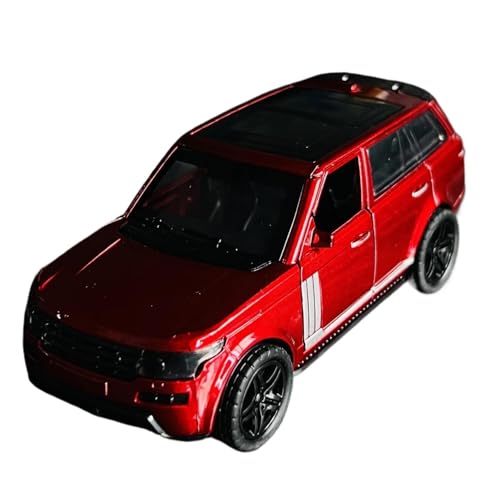 1: 36 Für Off-Road Fahrzeug Legierung Modell Spielzeug Dekoration Geschenk(Red) von RHUIMEI