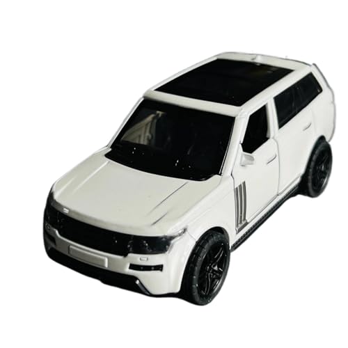1: 36 Für Off-Road Fahrzeug Legierung Modell Spielzeug Dekoration Geschenk(White) von RHUIMEI