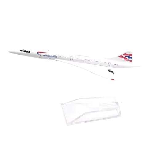1: 400 Für Concorde British Airways Airliner Legierung Druckguss Modell Spielzeug Sammlung Wohnkultur 1: 400 Für Concorde British Airways Airliner Legierung Druckguss Modell Spielzeug Sammlung Wohnkultur von RHUIMEI