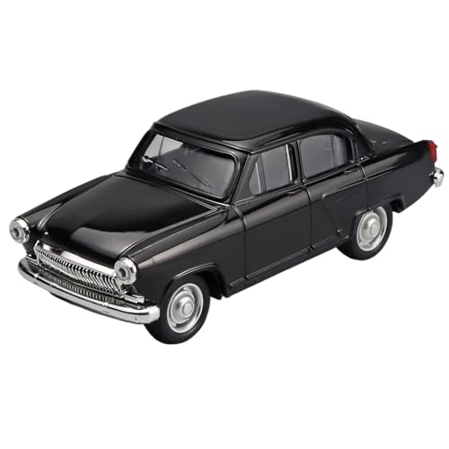 1: 43 for 21 Wolga Legierung Vintage Klassische Auto Modell Ornament Sammlung(Black) von RHUIMEI