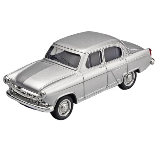 1: 43 for 21 Wolga Legierung Vintage Klassische Auto Modell Ornament Sammlung(Silver) von RHUIMEI
