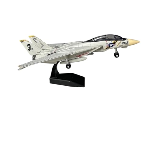 1: 72 Für F14A Kampfjet Simulation ABS Flugzeug Fertigmodell Erwachsene Statische Dekoration Geschenk Sammlung 1: 72 Für F14A Kampfjet Simulation ABS Flugzeug Fertigmodell Erwachsene Statische Dekoration Geschenk Sammlung von RHUIMEI