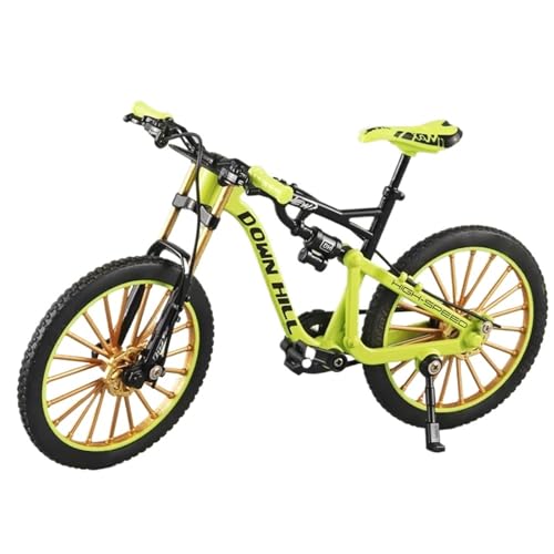 1: 8 Für Dreifarbiges Verzögerungslegierungs-Mountainbike-Modell(Green) von RHUIMEI