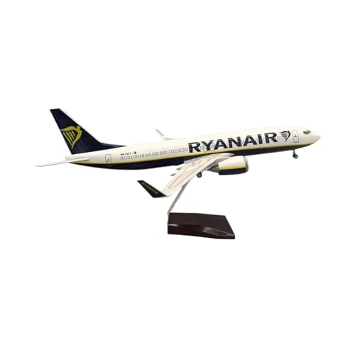 1: 85 Für B737-800 Flugzeuge Ryanair 47cm Fahrwerk Mit Basis Flugzeug Sammlung 1: 85 Für B737-800 Flugzeuge Ryanair 47cm Fahrwerk Mit Basis Flugzeug Sammlung von RHUIMEI