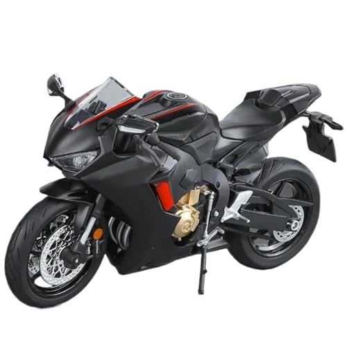 1: 9 Für CBR 1000RR-R Fireblade SP Legierung Motorrad Modell(Black) von RHUIMEI