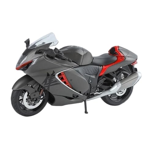 1: 9 Für Hayabusa GSX-1300R Legierung Motorrad Druckgussmodell(Chrome) von RHUIMEI