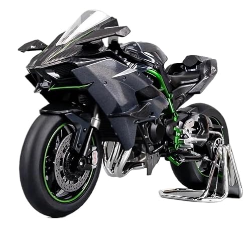 1: 9 Für Ninja H2R H2 Legierung Motorrad Modell(Green) von RHUIMEI