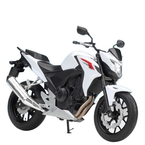 1:10 Für CB500F Legierungs-Rennmotorradmodell von RHUIMEI