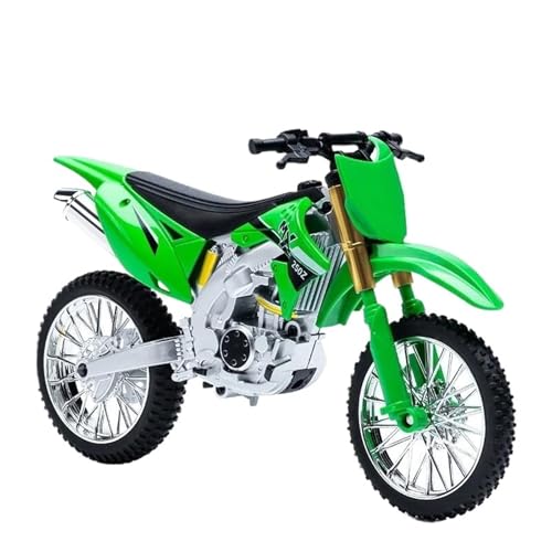 1:10 Für KX450 Legierung Druckguss Sport Motorrad Modell(Green) von RHUIMEI