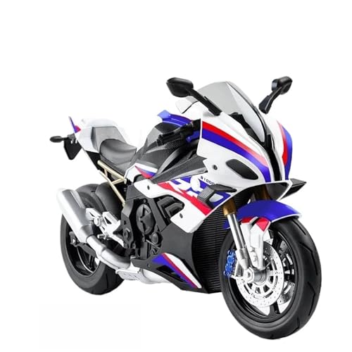 1:10 Für S1000RR Legierung Druckguss Motorrad Modell(White) von RHUIMEI