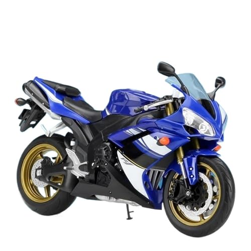 1:10 Für YZF-R1 Legierung Druckguss Rennmotorradmodell von RHUIMEI