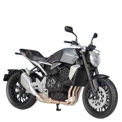 1:12 Fpr CB1000R Legierung Druckguss Rennmotorrad Modell(Chrome) von RHUIMEI