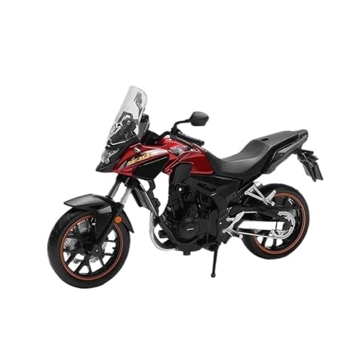 1:12 Für CB400X Alloy Die Cast Racing Motorradmodell(Red) von RHUIMEI
