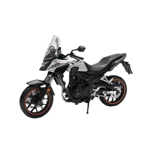 1:12 Für CB400X Alloy Die Cast Racing Motorradmodell(White) von RHUIMEI