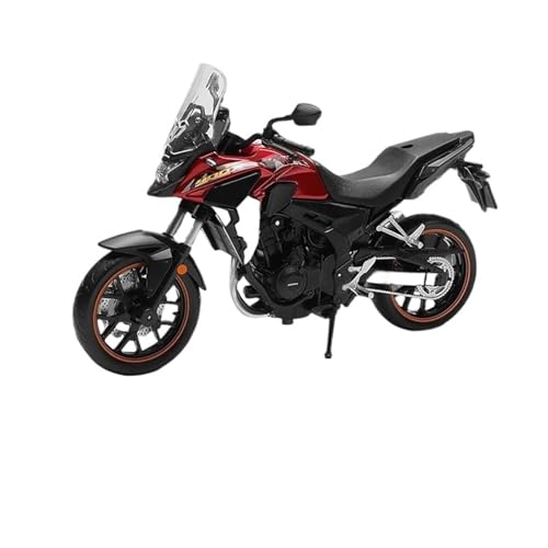 1:12 Für CB400X Legierung Druckguss Rennmotorrad Modell(Red) von RHUIMEI