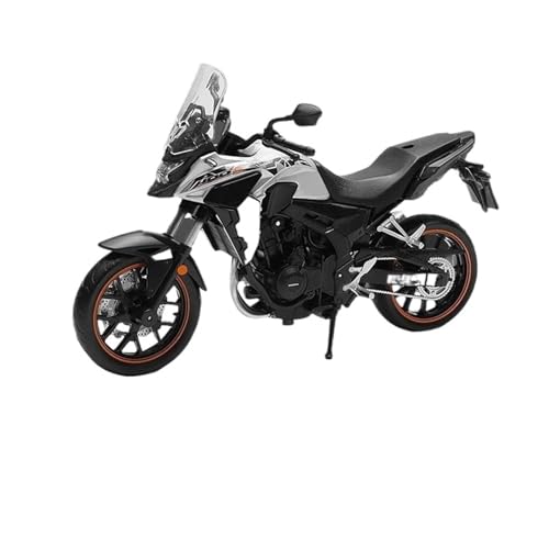 1:12 Für CB400X Legierung Druckguss Rennmotorrad Modell(White) von RHUIMEI