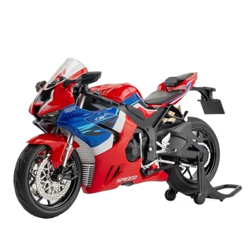 1:12 Für CBR1000 CB400X Legierung Modell Druckguss Motorrad(Red) von RHUIMEI