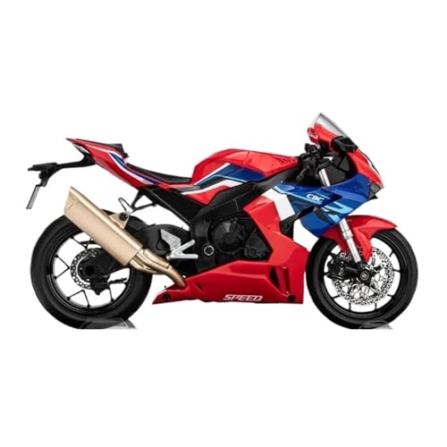 1:12 Für CBR1000 Druckguss-Legierung Motorradmodell(Red) von RHUIMEI