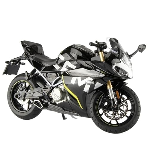 1:12 Für CF 250SR Simulierte Legierung Motorrad Modell(Black) von RHUIMEI