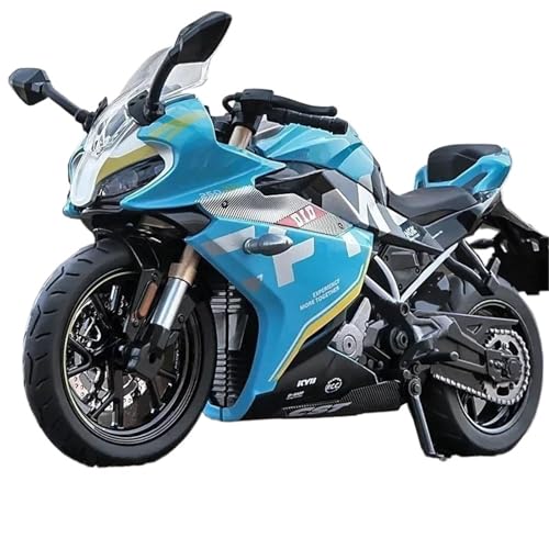 1:12 Für CF 250SR Simulierte Legierung Motorrad Modell(Blue) von RHUIMEI