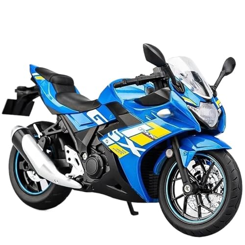 1:12 Für GSX-250R Motorrad Legierung Druckguss Modell(Blue) von RHUIMEI