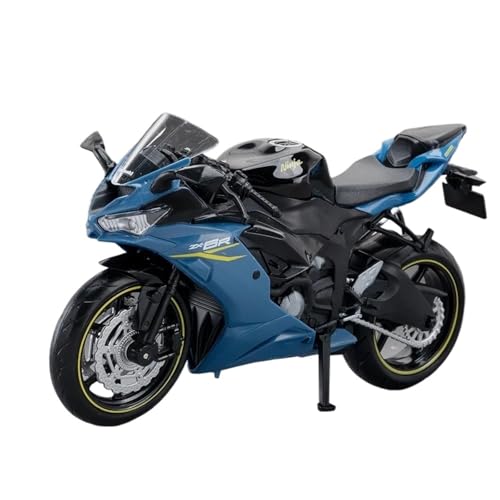 1:12 Für Nijia ZX-6R Motorrad-Legierungsmodell(Blue) von RHUIMEI