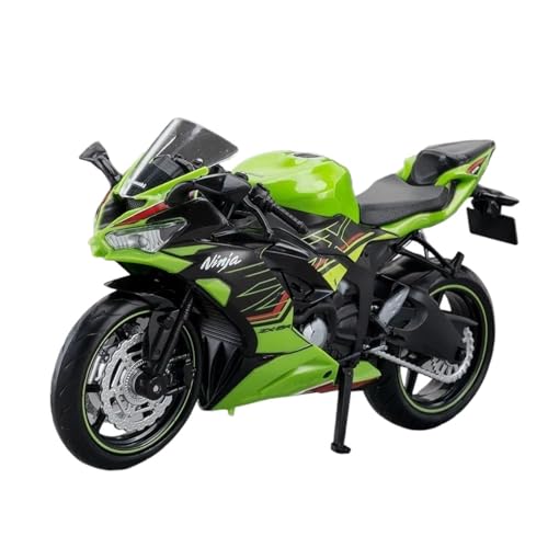 1:12 Für Nijia ZX-6R Motorrad-Legierungsmodell(Green) von RHUIMEI