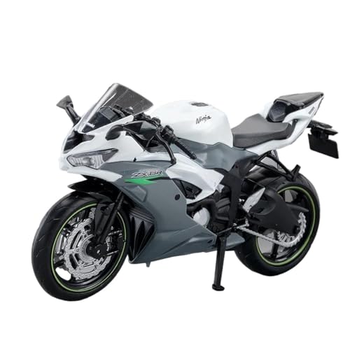 1:12 Für Nijia ZX-6R Motorrad-Legierungsmodell(Silver) von RHUIMEI