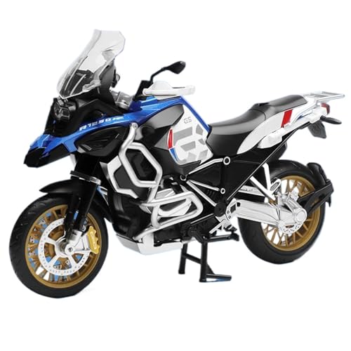 1:12 Für R1250 GS Legierung Druckguss Motorrad Modell(Blue) von RHUIMEI