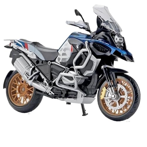 1:12 Für R1250GS Legierung Rennmotorradmodell(Blue) von RHUIMEI