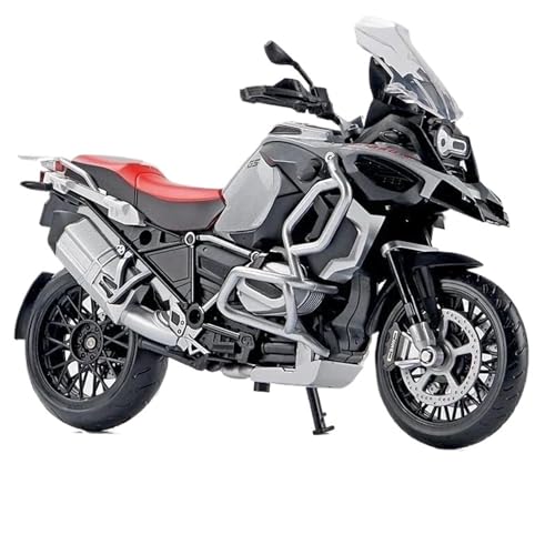1:12 Für R1250GS Legierung Rennmotorradmodell(Red) von RHUIMEI