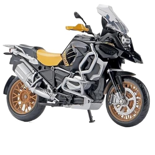 1:12 Für R1250GS Legierung Rennmotorradmodell(Yellow) von RHUIMEI