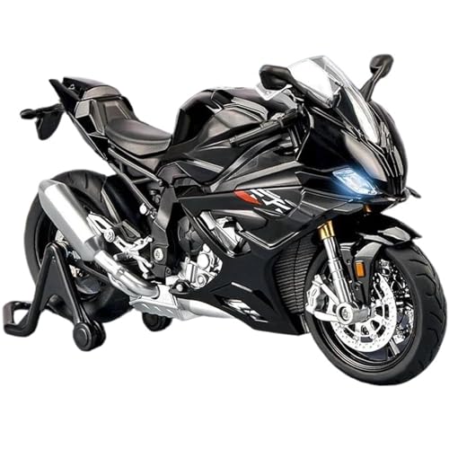 1:12 Für RRS1000 Legierung Motorrad Modell(Black) von RHUIMEI