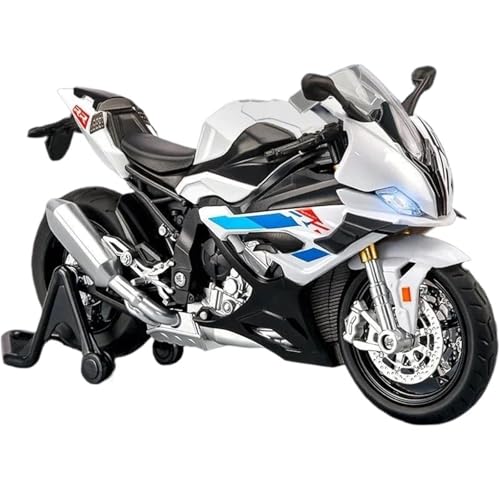 1:12 Für RRS1000 Legierung Motorrad Modell(White) von RHUIMEI