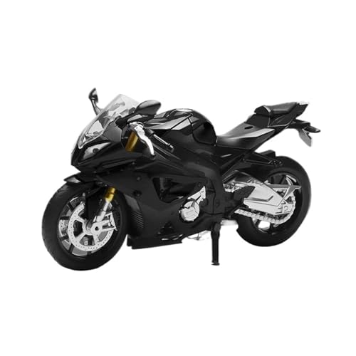 1:12 Für S1000 RR Legierung Motorrad Druckgussmodell(Black) von RHUIMEI