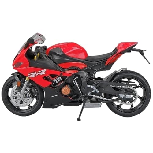 1:12 Für S1000RR Legierung Druckguss Automodell(Red) von RHUIMEI