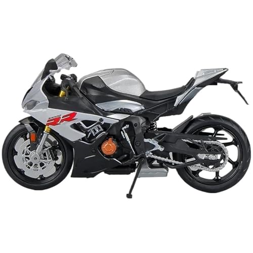 1:12 Für S1000RR Legierung Druckguss Automodell(Silver) von RHUIMEI