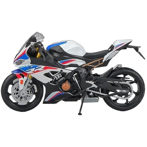 1:12 Für S1000RR Legierung Druckguss Automodell(White) von RHUIMEI
