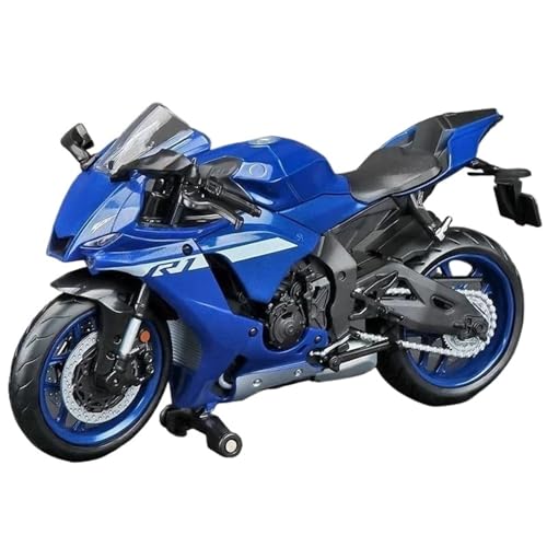 1:12 Für YZF-R1M Legierung Motorrad Modell(Blue) von RHUIMEI
