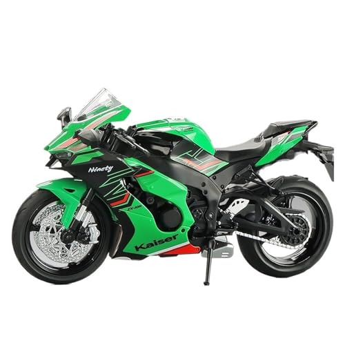 1:12 H2r Motorrad Modell Legierung Simulation Sammlung Auto Modell Motorrad Spielzeug Handstück Geschenk Exquisite(Green) von RHUIMEI