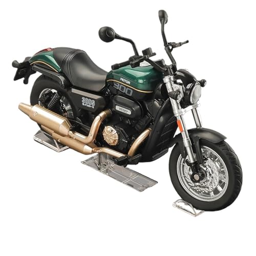 1:12 Legierung Simulation Qianjiang Flash 300 Motorrad Motorrad Spielzeug Modell Junge Sammlung Ornamente Geschenk Exquisite(Green) von RHUIMEI
