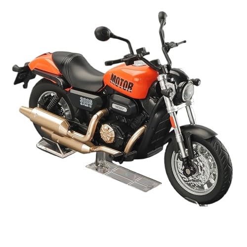 1:12 Legierung Simulation Qianjiang Flash 300 Motorrad Motorrad Spielzeug Modell Junge Sammlung Ornamente Geschenk Exquisite(Orange) von RHUIMEI