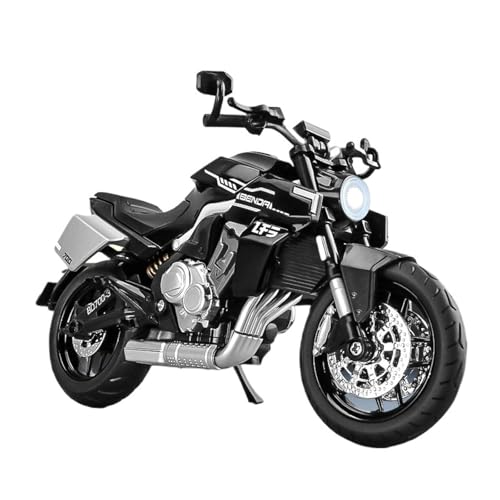 1:12 Penta LFS Tangdao 700 Motorradmodell Simulation Legierung Motorrad Sammlung Ornamente Exquisite(Black) von RHUIMEI