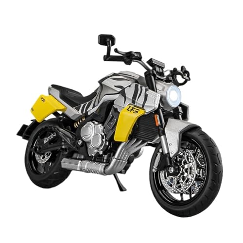 1:12 Penta LFS Tangdao 700 Motorradmodell Simulation Legierung Motorrad Sammlung Ornamente Exquisite(Silver) von RHUIMEI