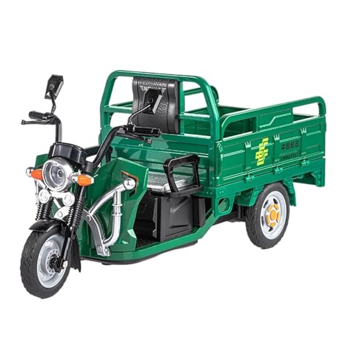 1:12 for Elektro-Dreirad Legierung Druckguss Motorrad Modell(Green) von RHUIMEI