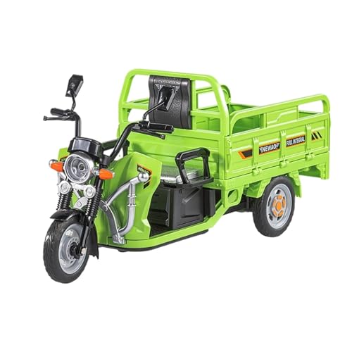 1:12 for Elektro-Dreirad Legierung Druckguss Motorrad Modell(Yellow) von RHUIMEI