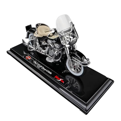 1:18 FLH Motorrad Modell Simulation Legierung Motorrad Jungen Geschenk Sammlung Handstück Ornamente Exquisite 1:18 FLH Motorrad Modell Simulation Legierung Motorrad Jungen Geschenk Sammlung Handstück Ornamente Exquisite von RHUIMEI